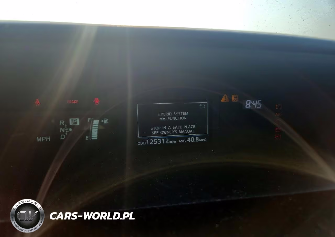 2016 Toyota Prius V Four VIN:JTDZN3EU8GJ042460 - 9