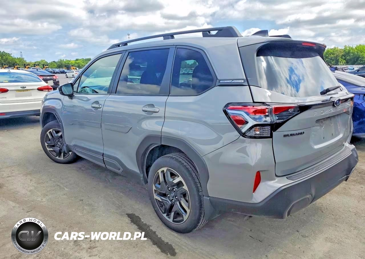 2025 Subaru Forester Limited VIN:JF2SLDNC0SH497437 - 2