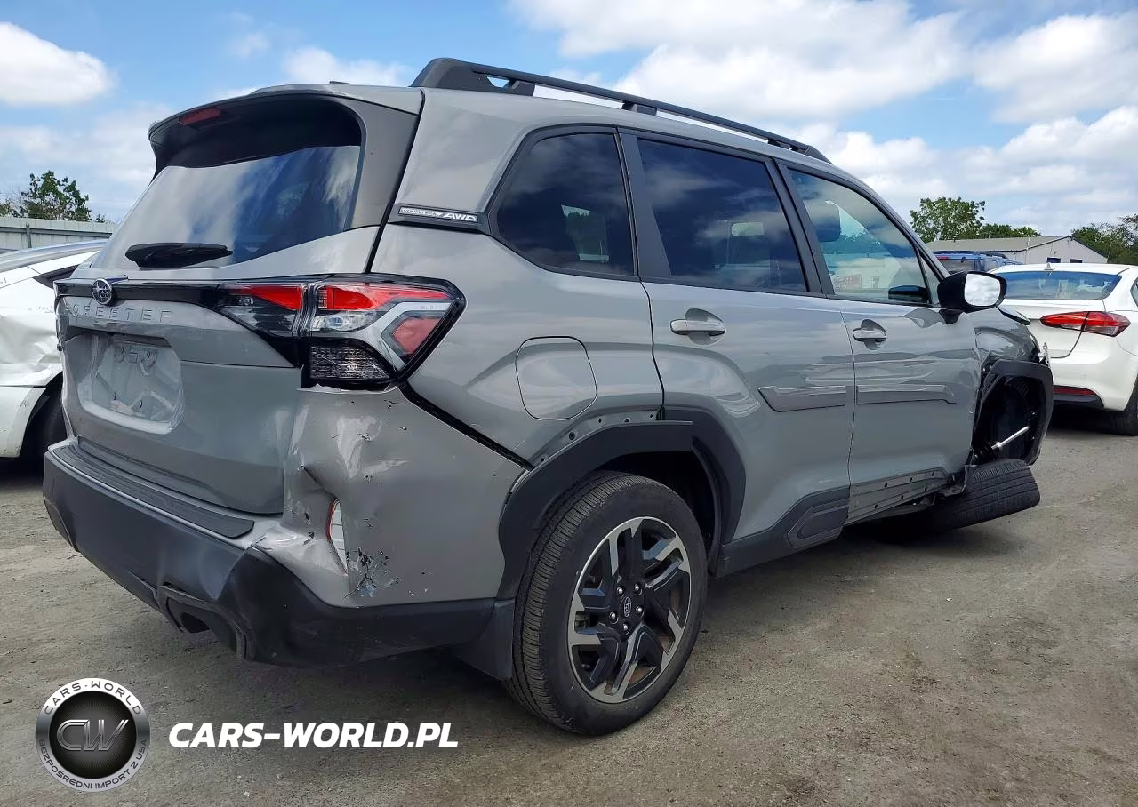 2025 Subaru Forester Limited VIN:JF2SLDNC0SH497437 - 3