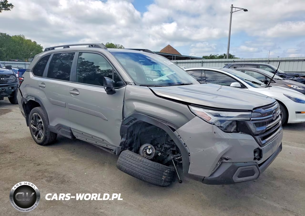 2025 Subaru Forester Limited VIN:JF2SLDNC0SH497437 - 4