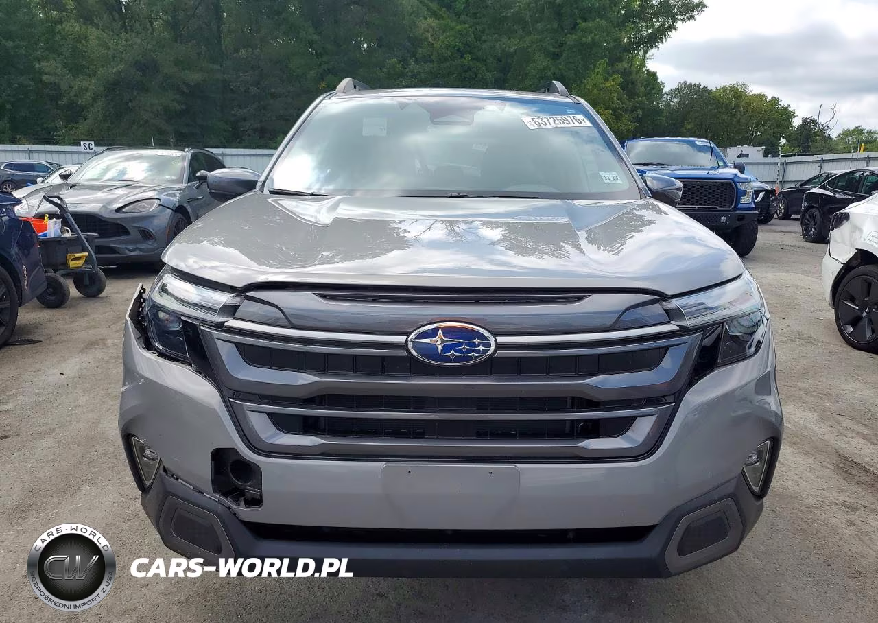 2025 Subaru Forester Limited VIN:JF2SLDNC0SH497437 - 5