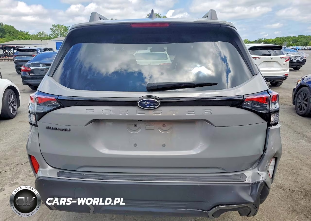 2025 Subaru Forester Limited VIN:JF2SLDNC0SH497437 - 6