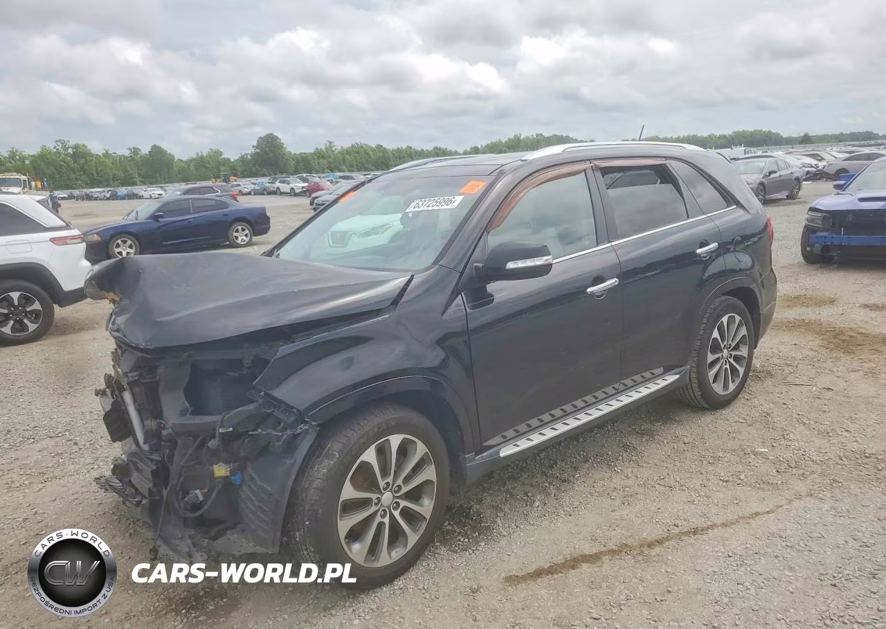 2014 Kia Sorento Sx – zdjęcie 1 z 13