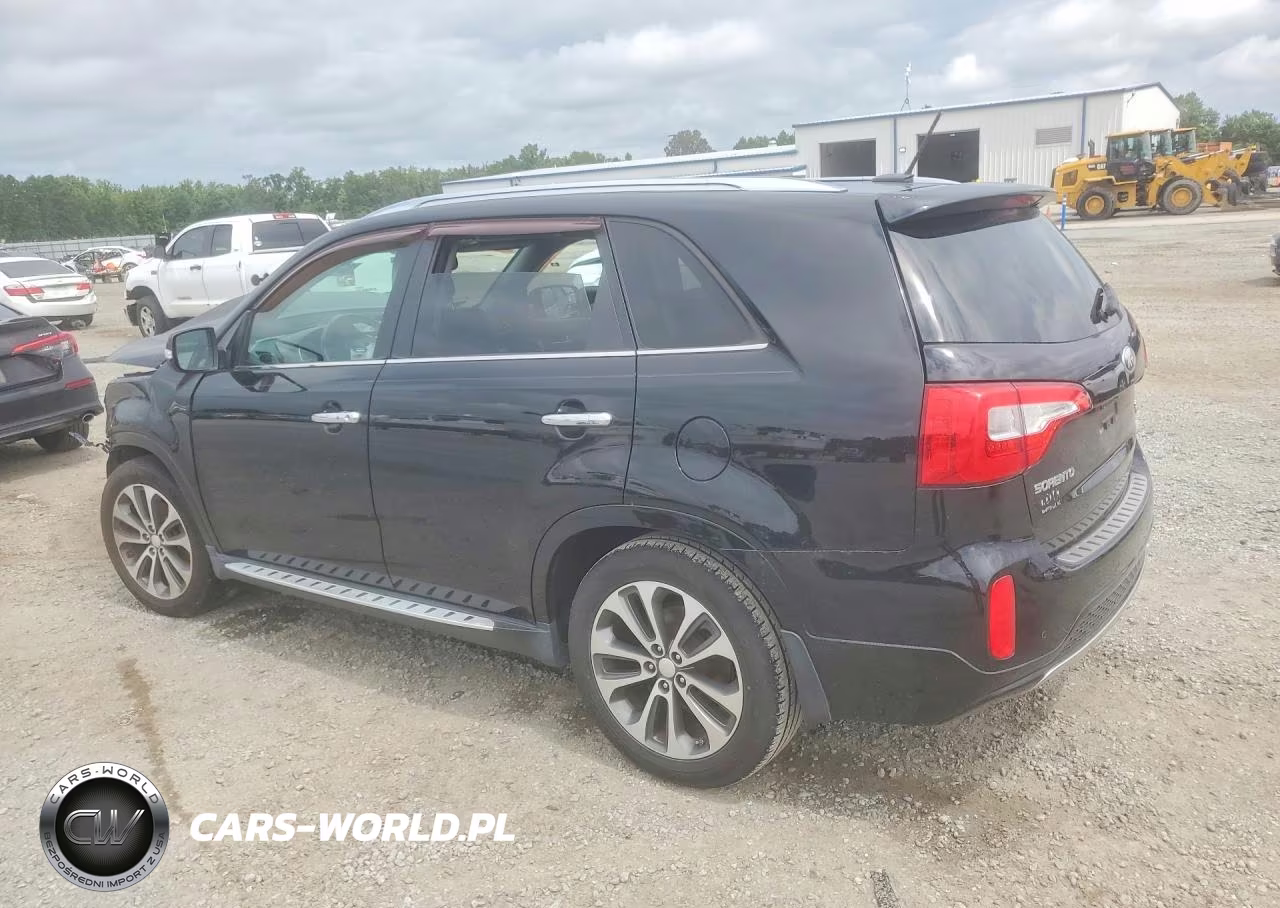 2014 Kia Sorento Sx VIN:5XYKW4A79EG463007 - 2