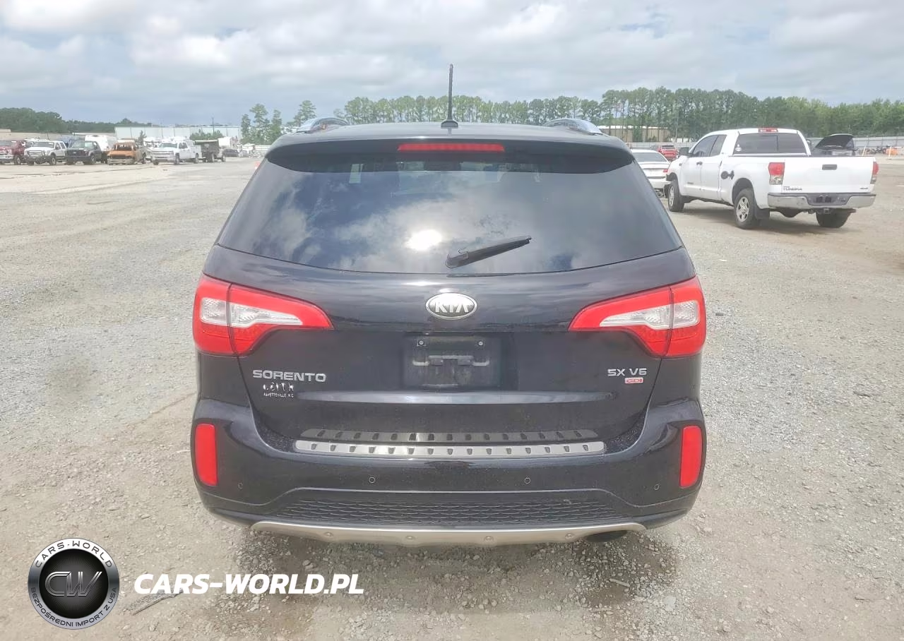 2014 Kia Sorento Sx VIN:5XYKW4A79EG463007 - 6