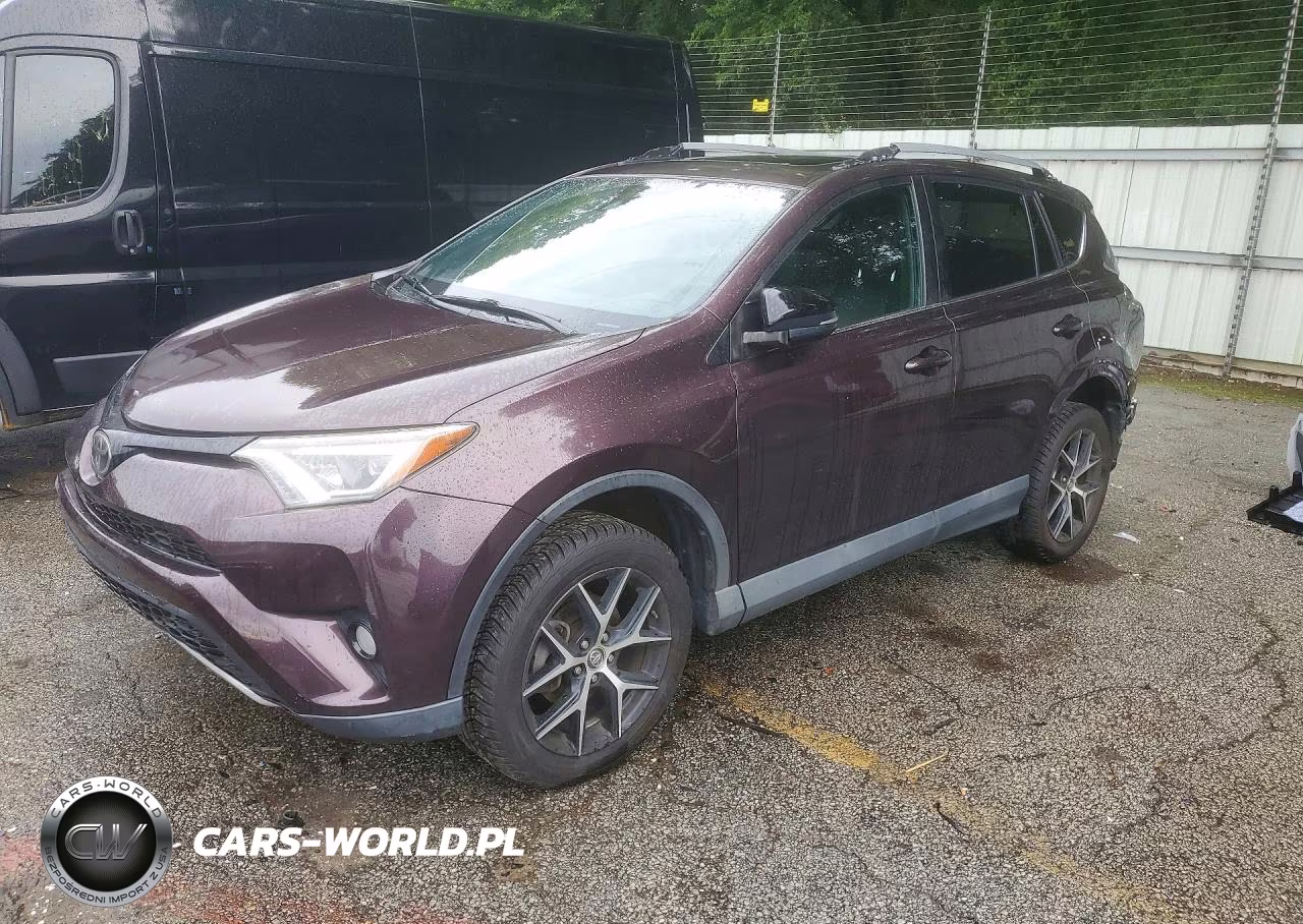 2017 Toyota Rav4 Se VIN:2T3JFREV8HW587857 - 1