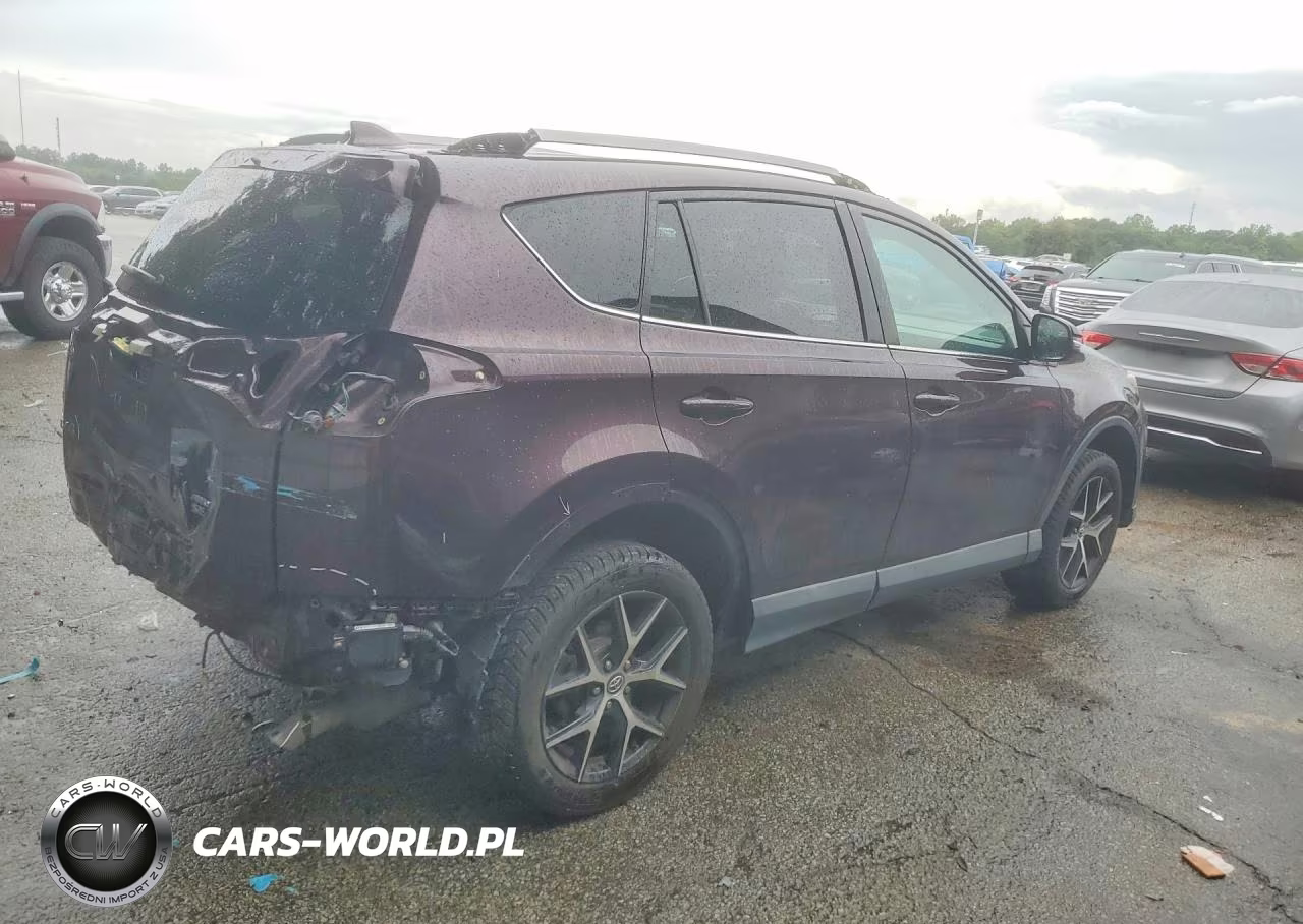 2017 Toyota Rav4 Se VIN:2T3JFREV8HW587857 - 3