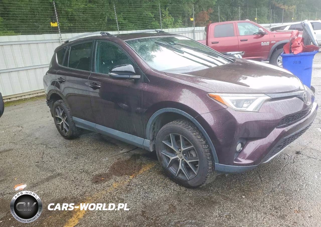 2017 Toyota Rav4 Se VIN:2T3JFREV8HW587857 - 4