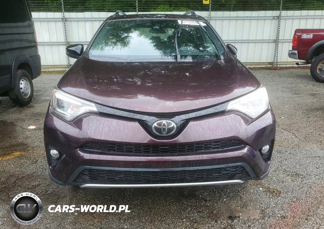2017 Toyota Rav4 Se VIN:2T3JFREV8HW587857 - 5