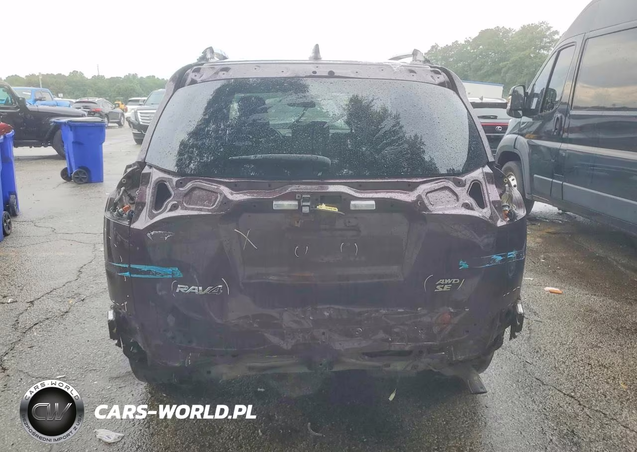 2017 Toyota Rav4 Se VIN:2T3JFREV8HW587857 - 6