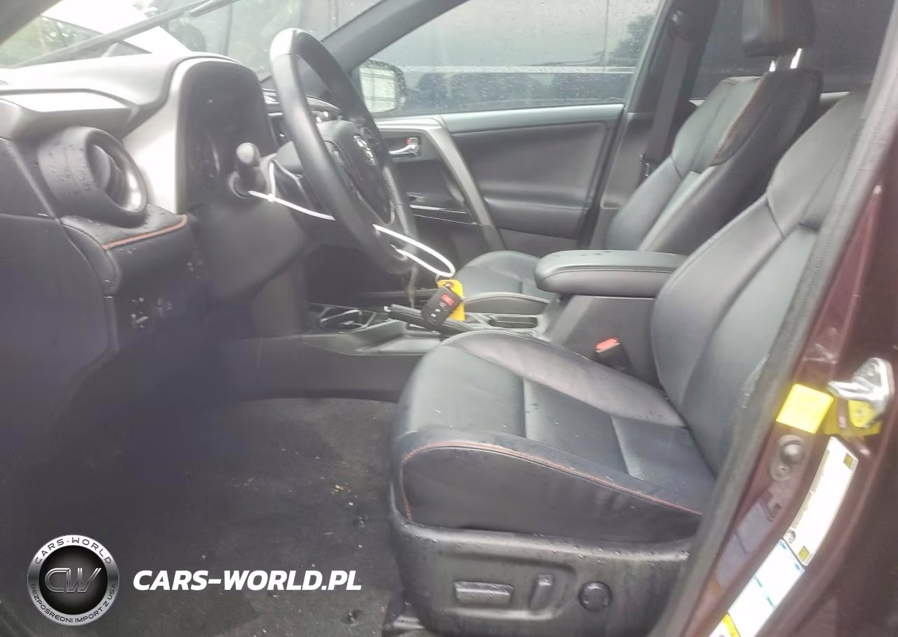 2017 Toyota Rav4 Se VIN:2T3JFREV8HW587857 - 7