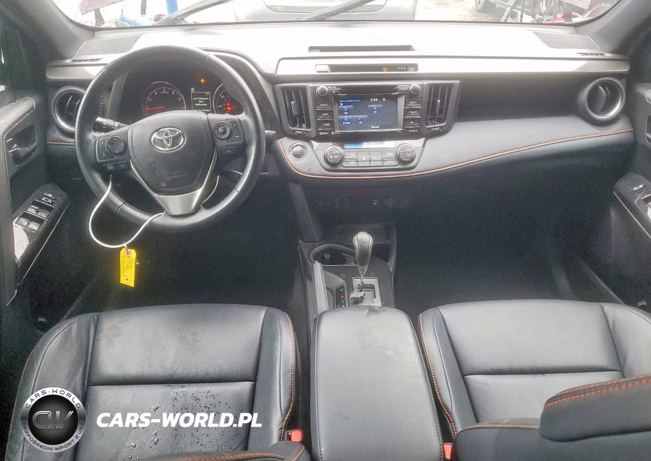 2017 Toyota Rav4 Se VIN:2T3JFREV8HW587857 - 8