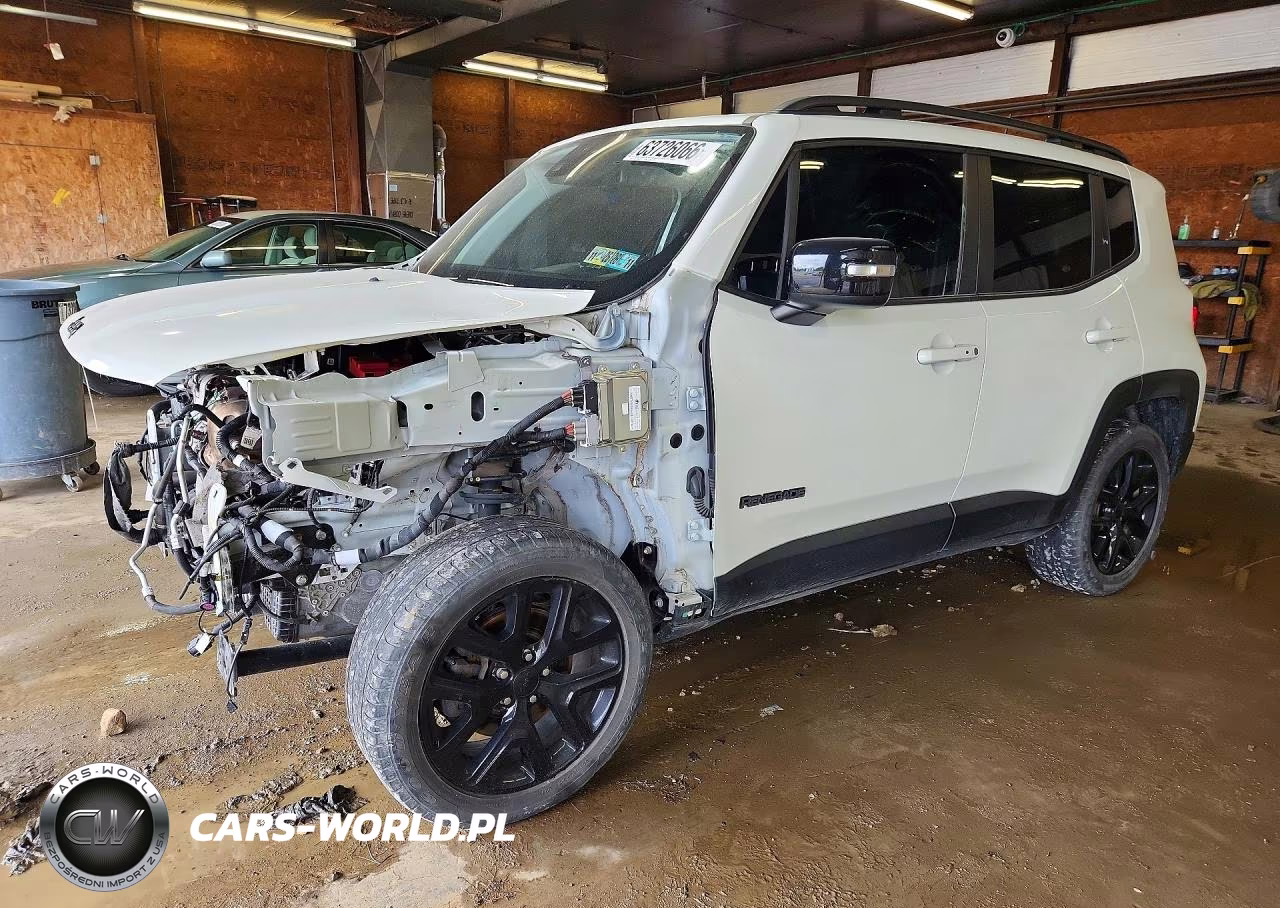 2023 Jeep Renegade Altitude