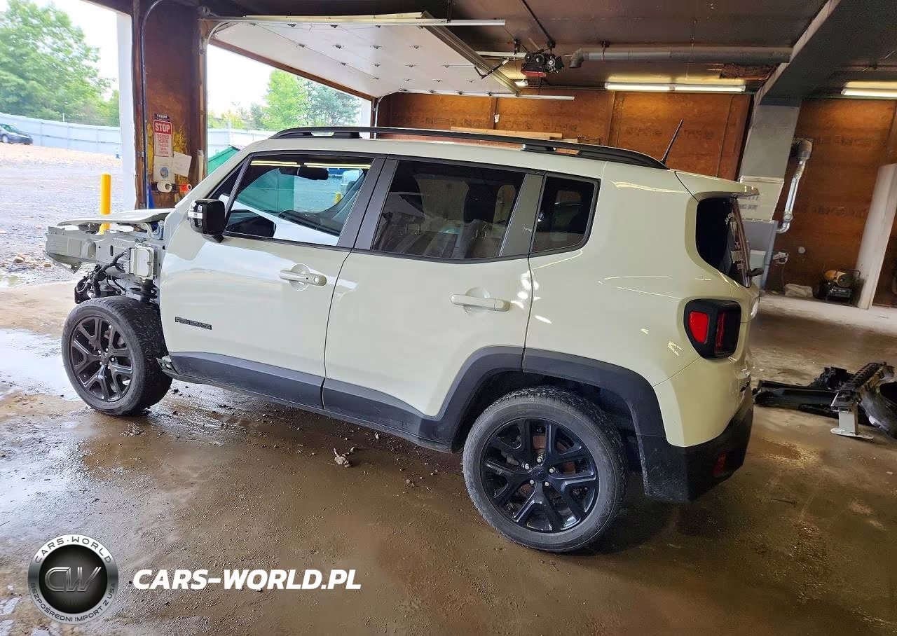 2023 Jeep Renegade Altitude VIN:ZACNJDE19PPP17137 - 2
