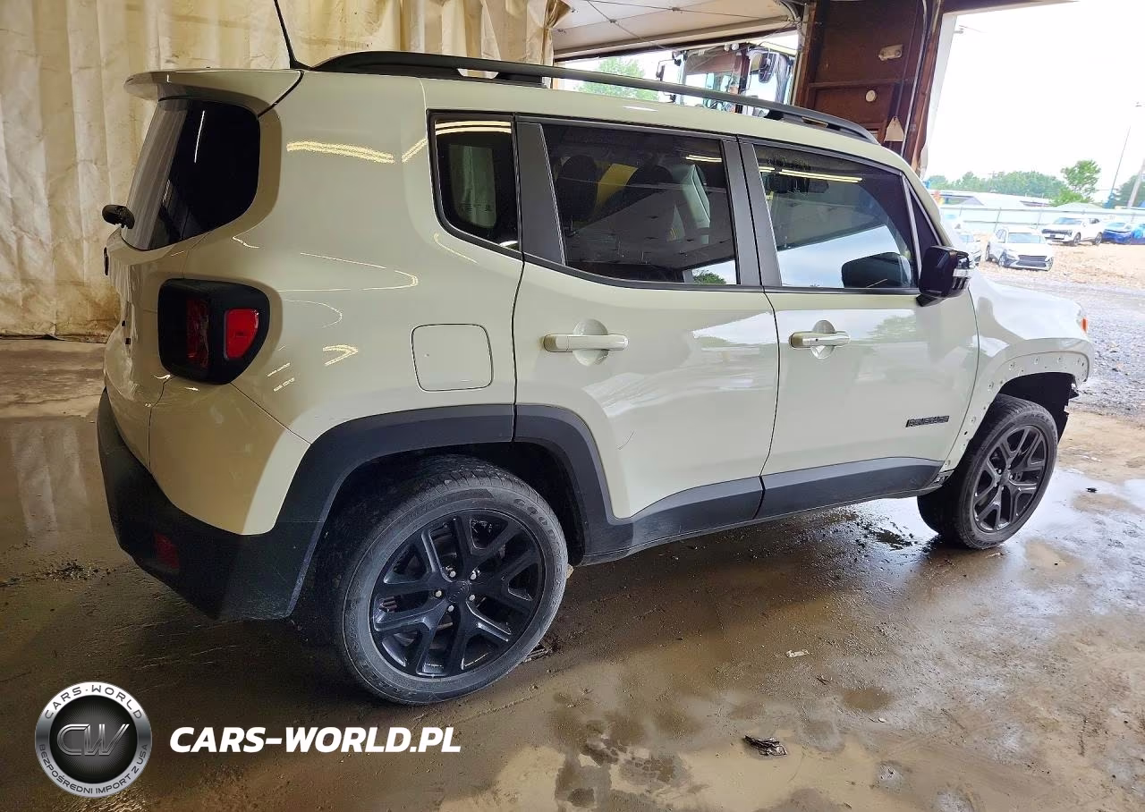 2023 Jeep Renegade Altitude VIN:ZACNJDE19PPP17137 - 3