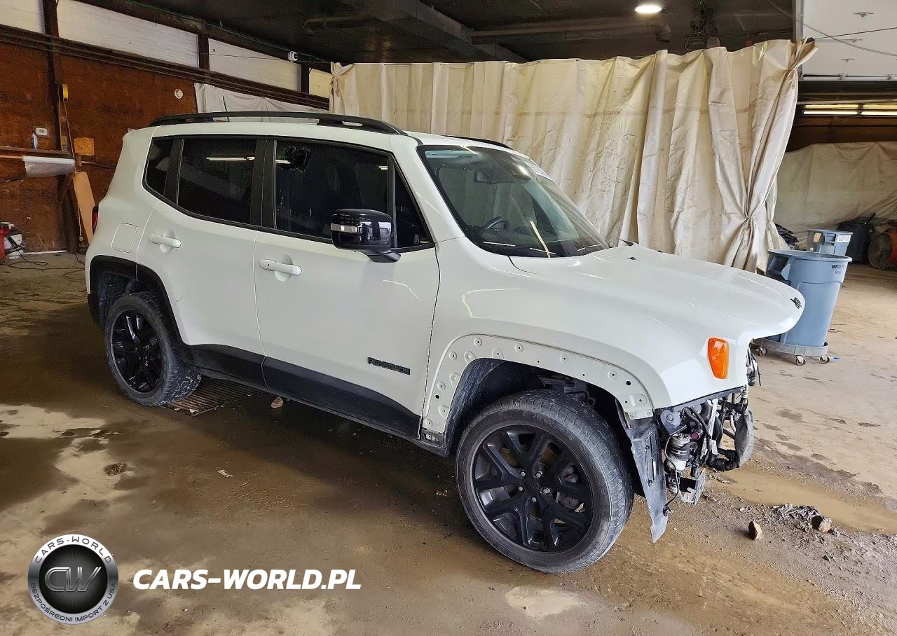 2023 Jeep Renegade Altitude VIN:ZACNJDE19PPP17137 - 4