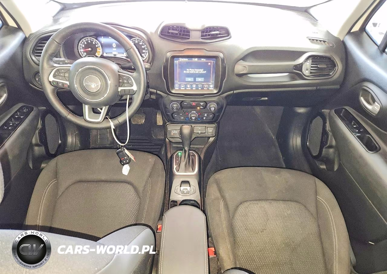 2023 Jeep Renegade Altitude VIN:ZACNJDE19PPP17137 - 8