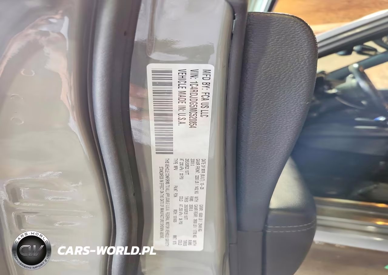 2021 Dodge Durango Gt VIN:1C4RDJDG5MC520854 - 13