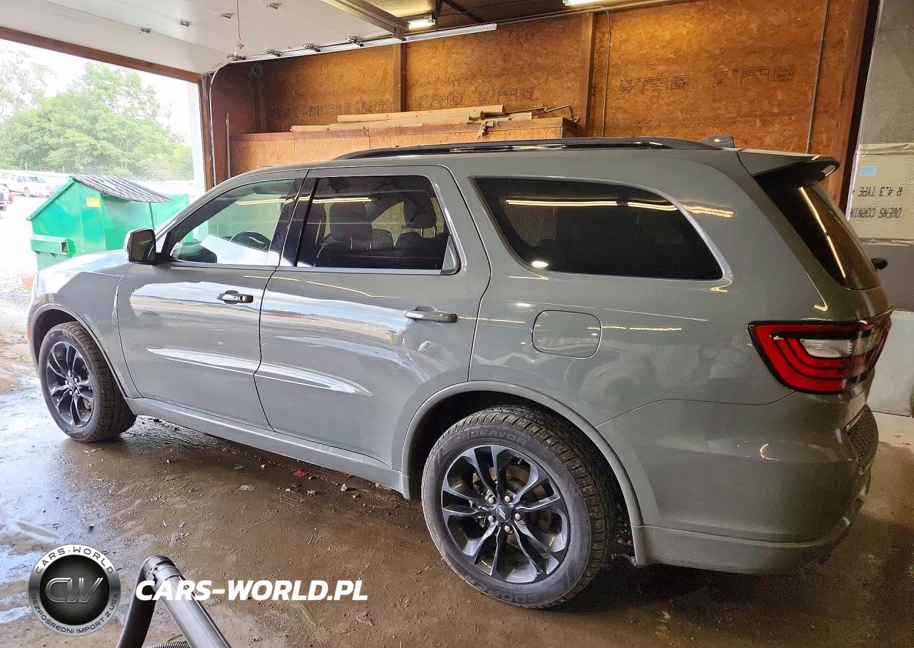 2021 Dodge Durango Gt VIN:1C4RDJDG5MC520854 - 2