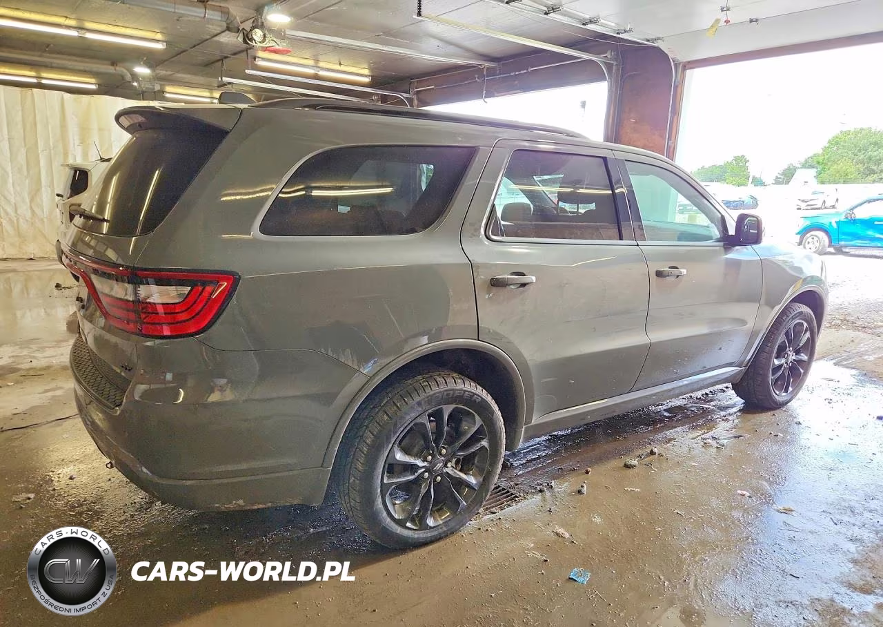 2021 Dodge Durango Gt VIN:1C4RDJDG5MC520854 - 3