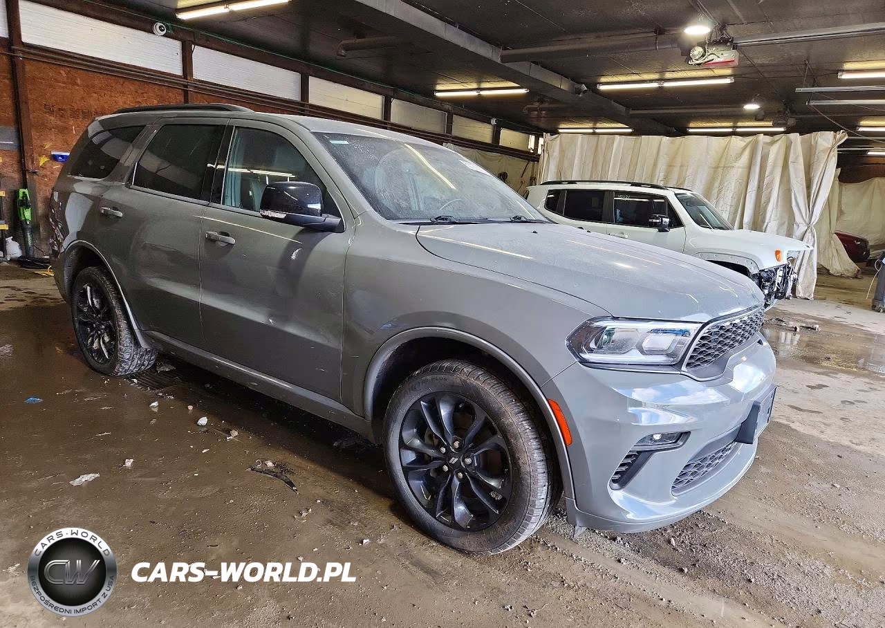 2021 Dodge Durango Gt VIN:1C4RDJDG5MC520854 - 4