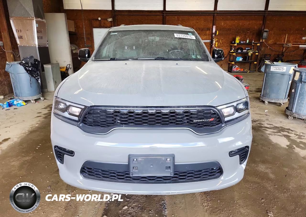 2021 Dodge Durango Gt VIN:1C4RDJDG5MC520854 - 5