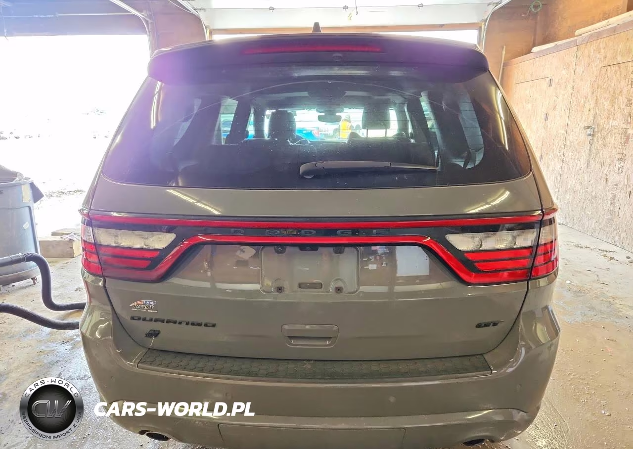 2021 Dodge Durango Gt VIN:1C4RDJDG5MC520854 - 6