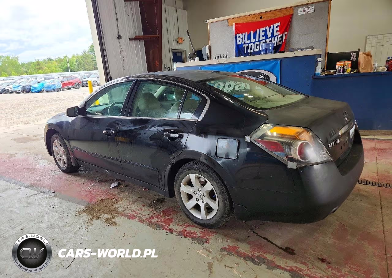 2009 Nissan Altima 2.5 VIN:1N4AL21E59N523487 - 2