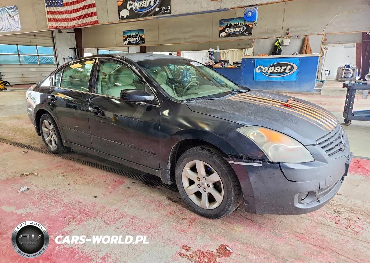 2009 Nissan Altima 2.5 VIN:1N4AL21E59N523487 - 4