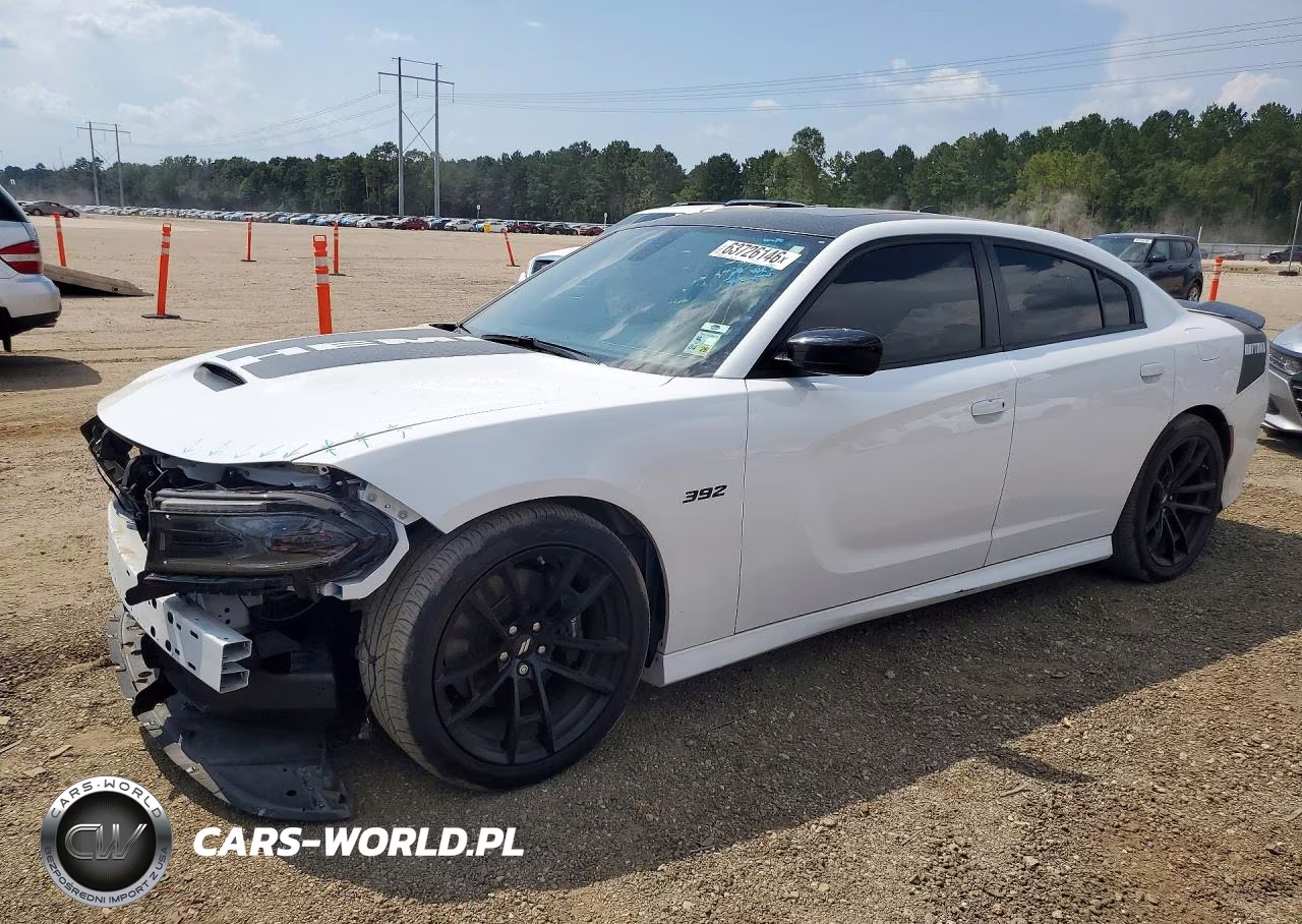 2023 Dodge Charger Scat Pack VIN:2C3CDXGJ1PH646103 - 1