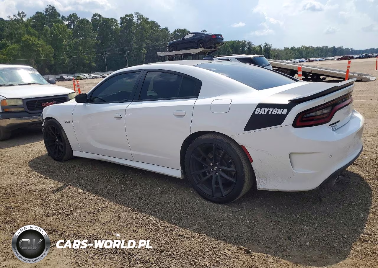 2023 Dodge Charger Scat Pack VIN:2C3CDXGJ1PH646103 - 2