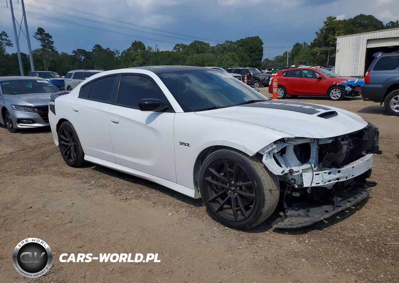 2023 Dodge Charger Scat Pack VIN:2C3CDXGJ1PH646103 - 4