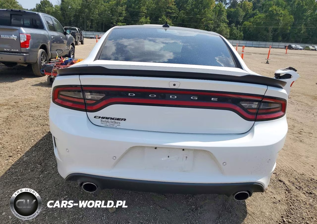 2023 Dodge Charger Scat Pack VIN:2C3CDXGJ1PH646103 - 6