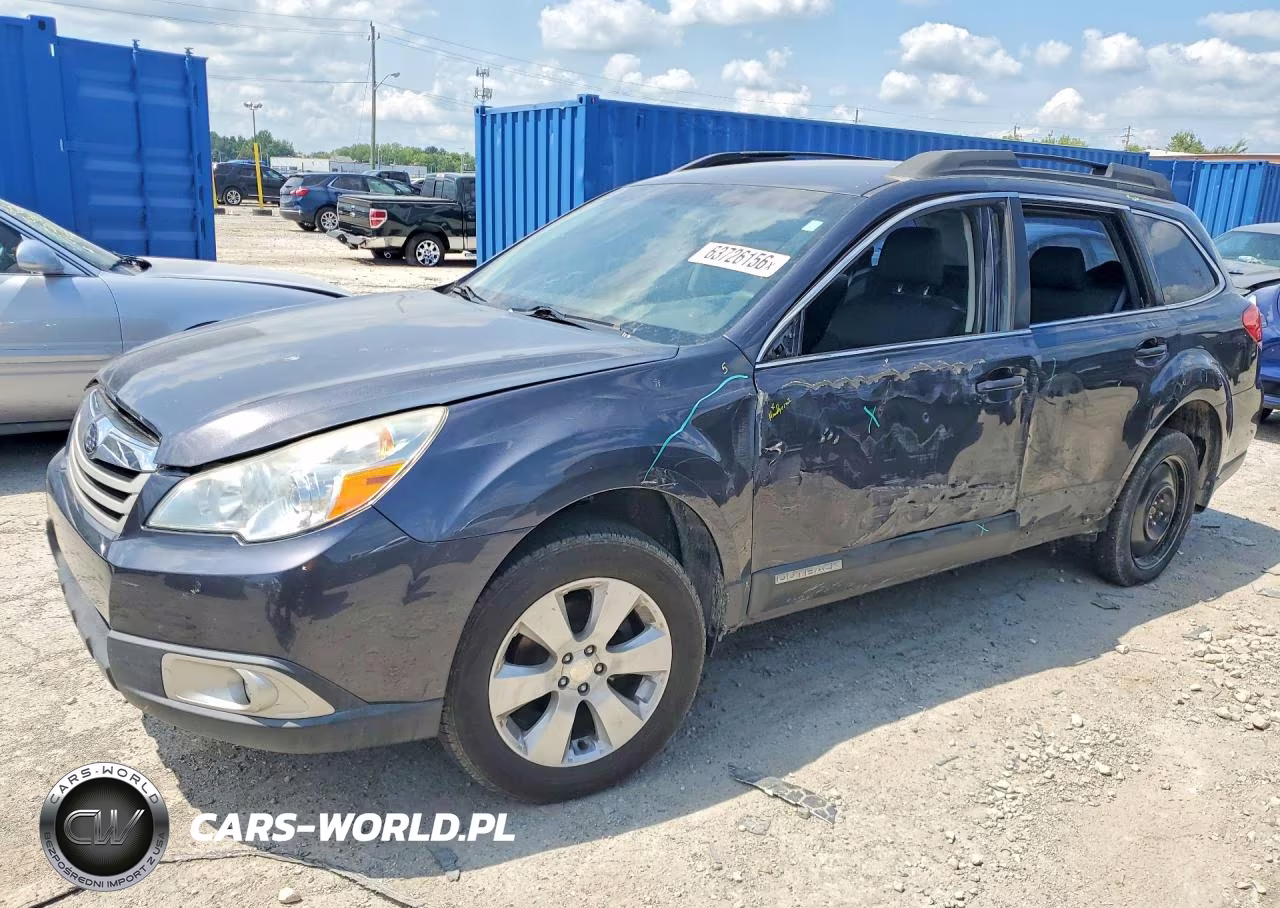 2012 Subaru Outback 2.5I – zdjęcie 1 z 14