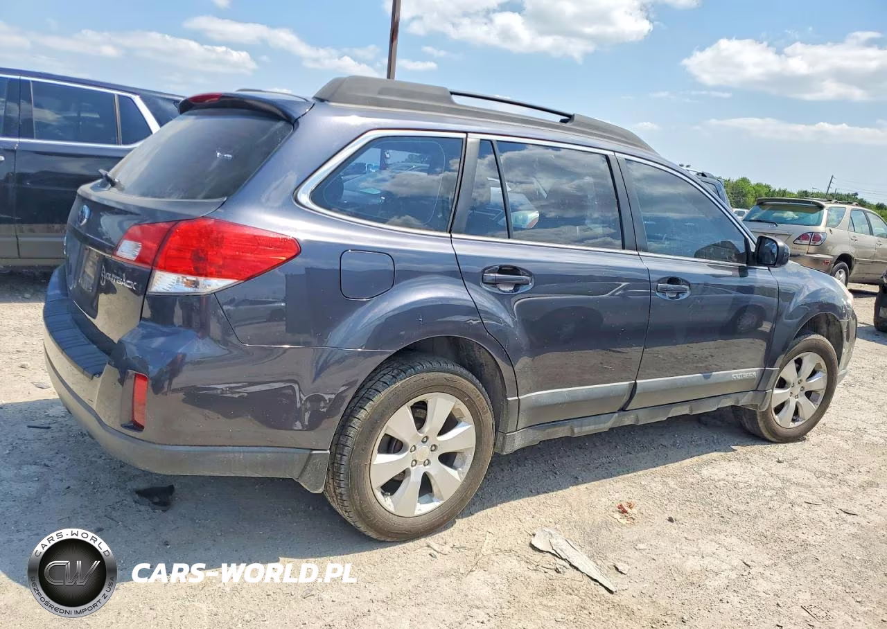 2012 Subaru Outback 2.5I VIN:4S4BRCAC8C3289846 - 3