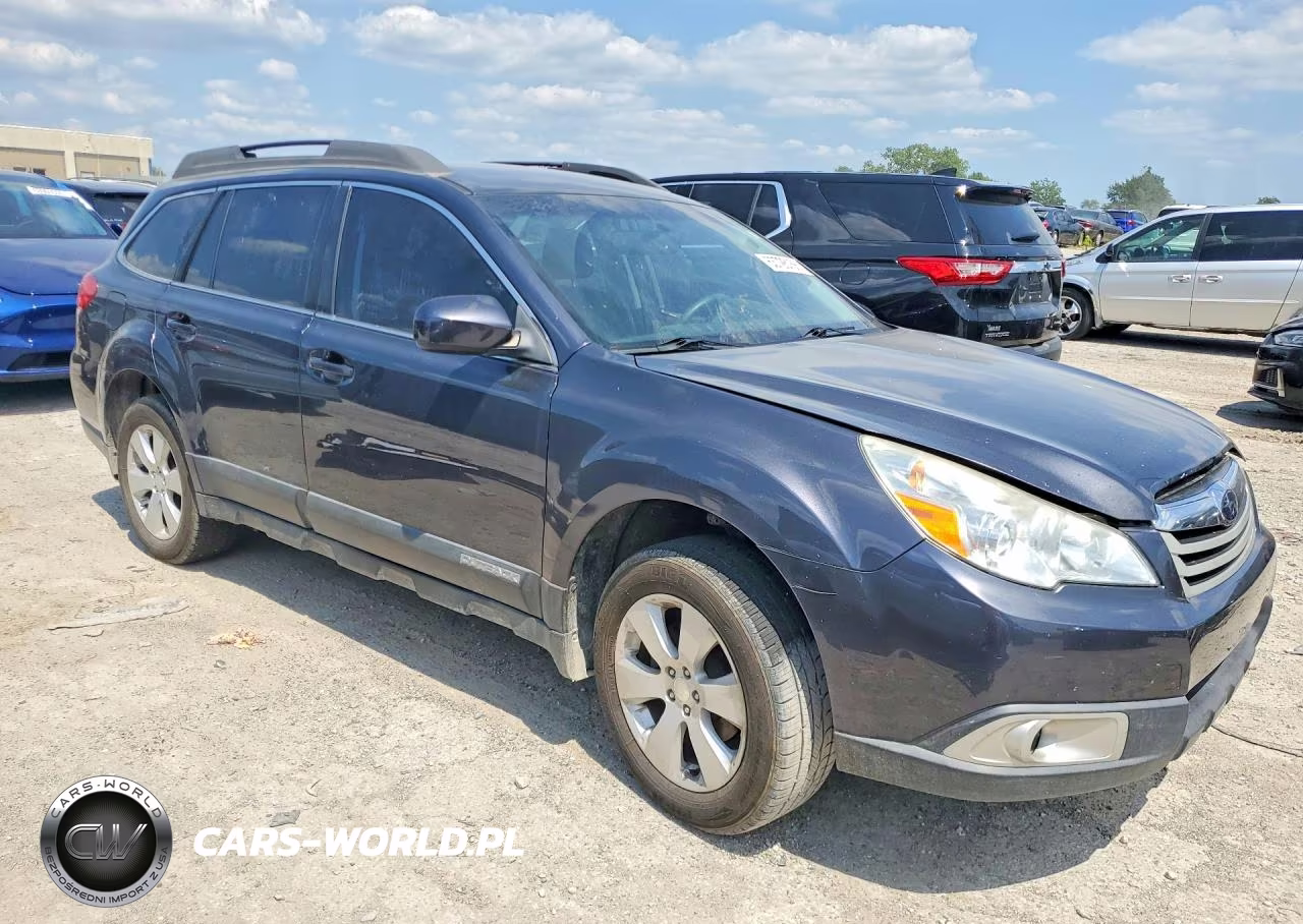 2012 Subaru Outback 2.5I VIN:4S4BRCAC8C3289846 - 4