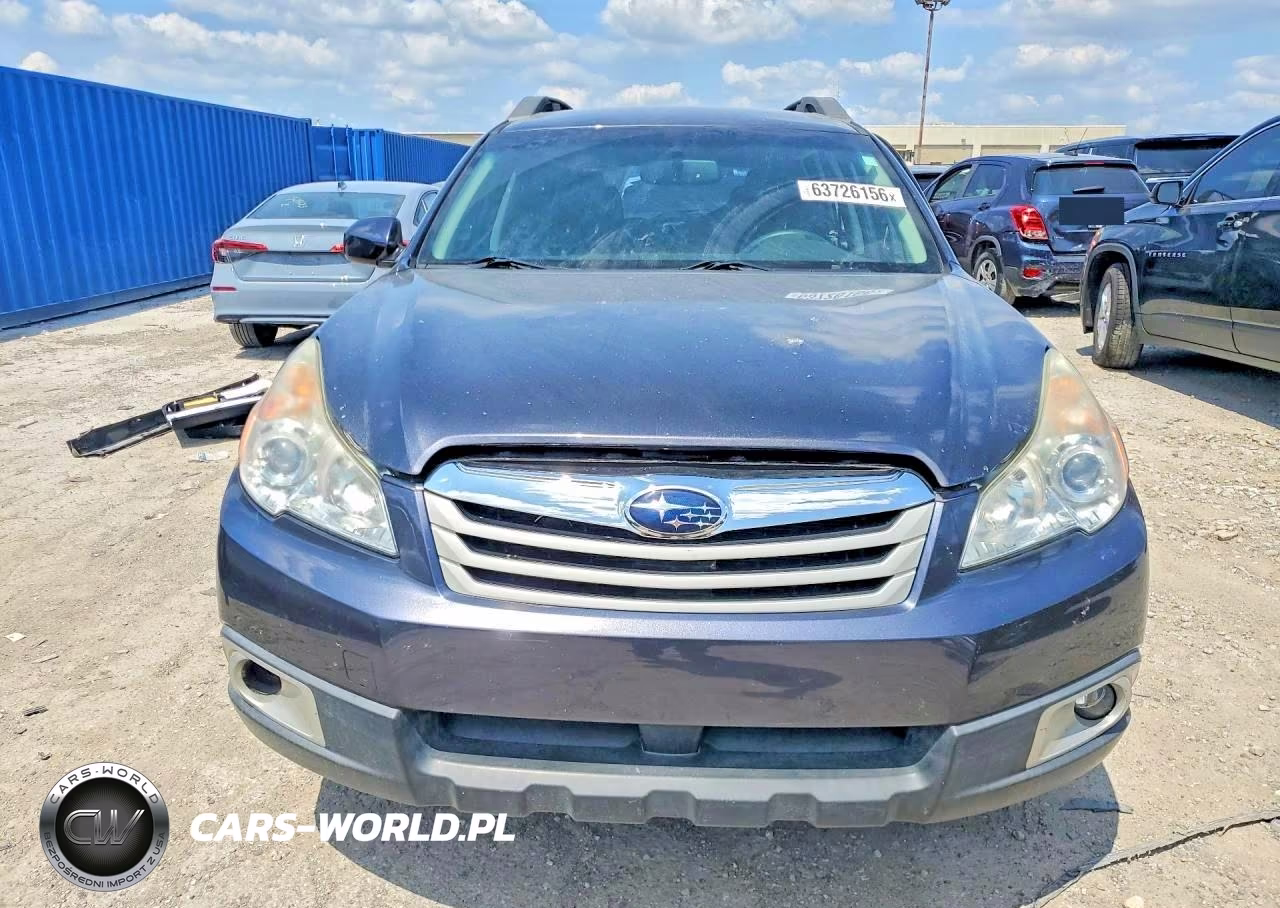 2012 Subaru Outback 2.5I VIN:4S4BRCAC8C3289846 - 5