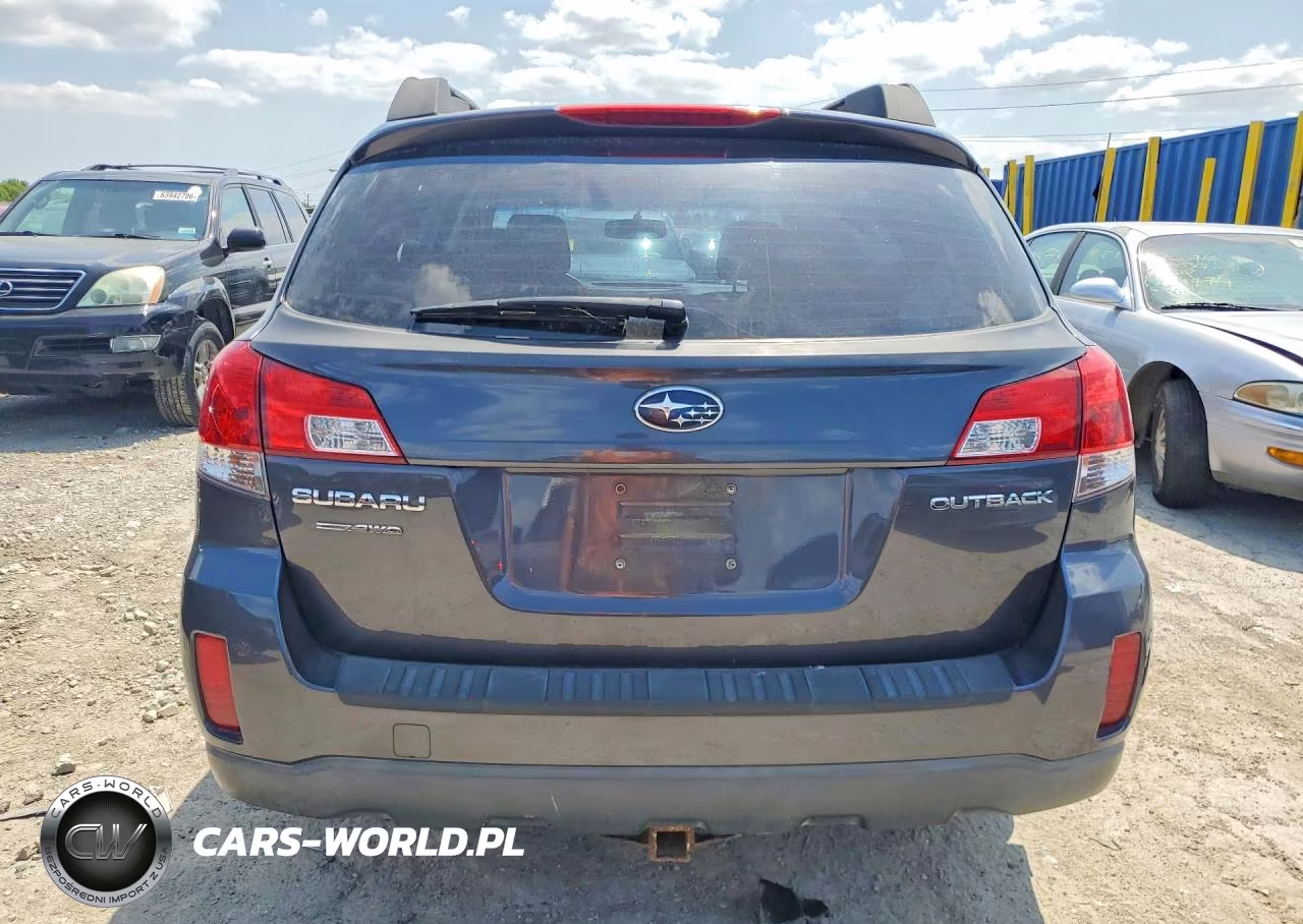 2012 Subaru Outback 2.5I VIN:4S4BRCAC8C3289846 - 6