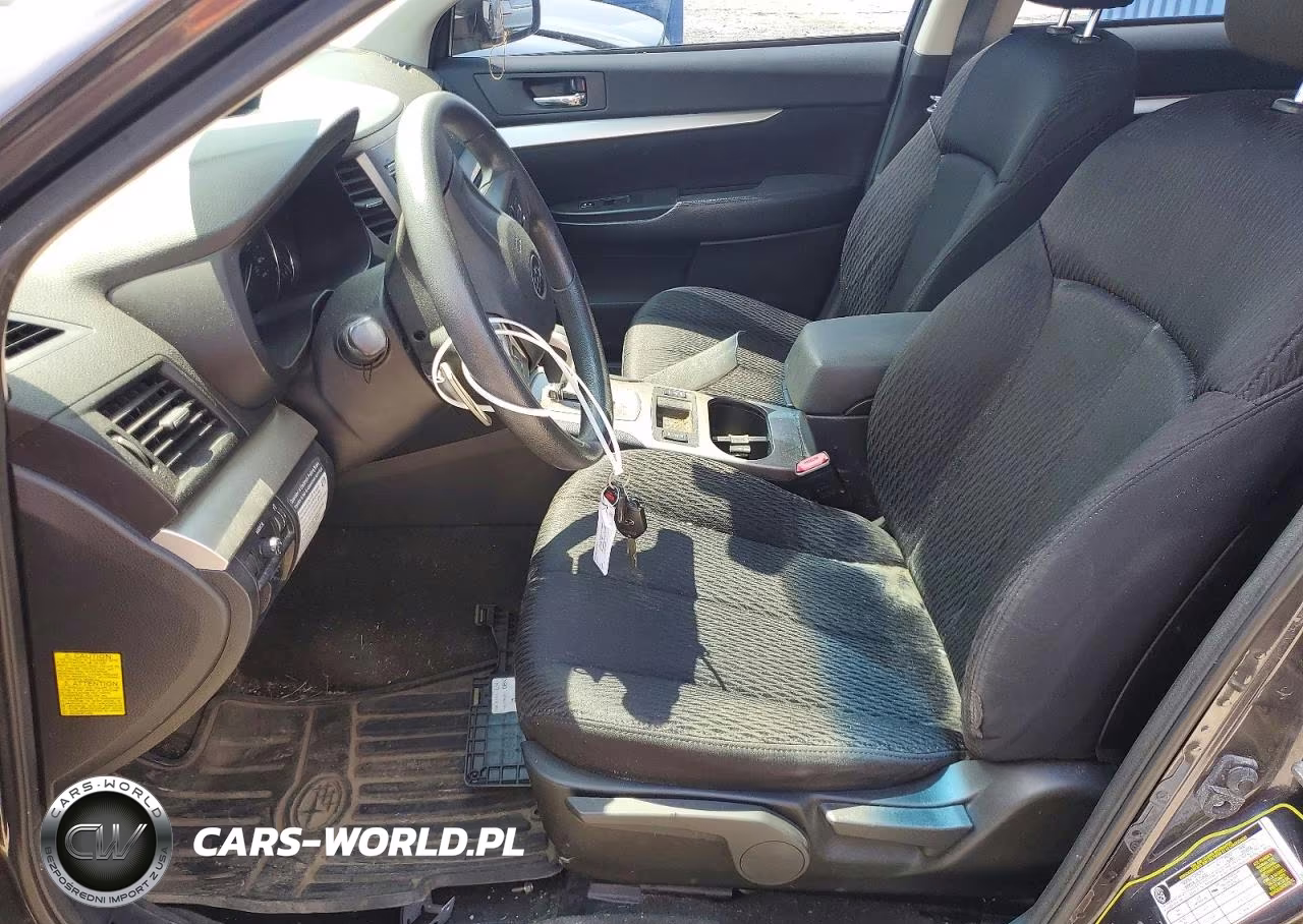 2012 Subaru Outback 2.5I VIN:4S4BRCAC8C3289846 - 7