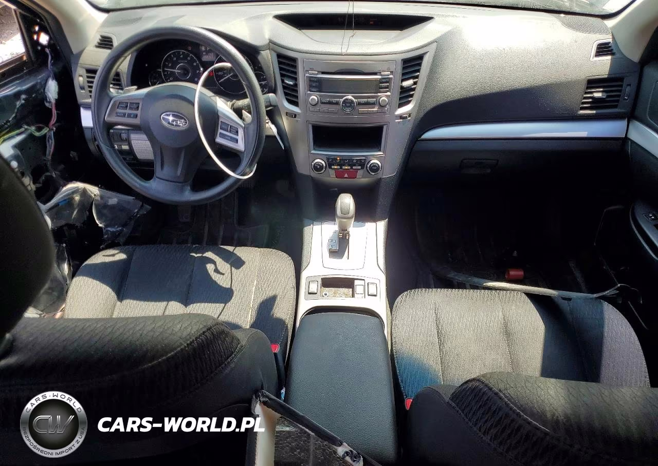 2012 Subaru Outback 2.5I VIN:4S4BRCAC8C3289846 - 8