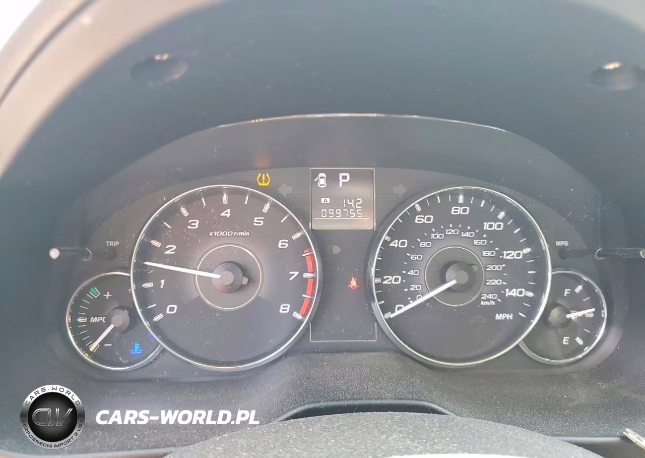 2012 Subaru Outback 2.5I VIN:4S4BRCAC8C3289846 - 9