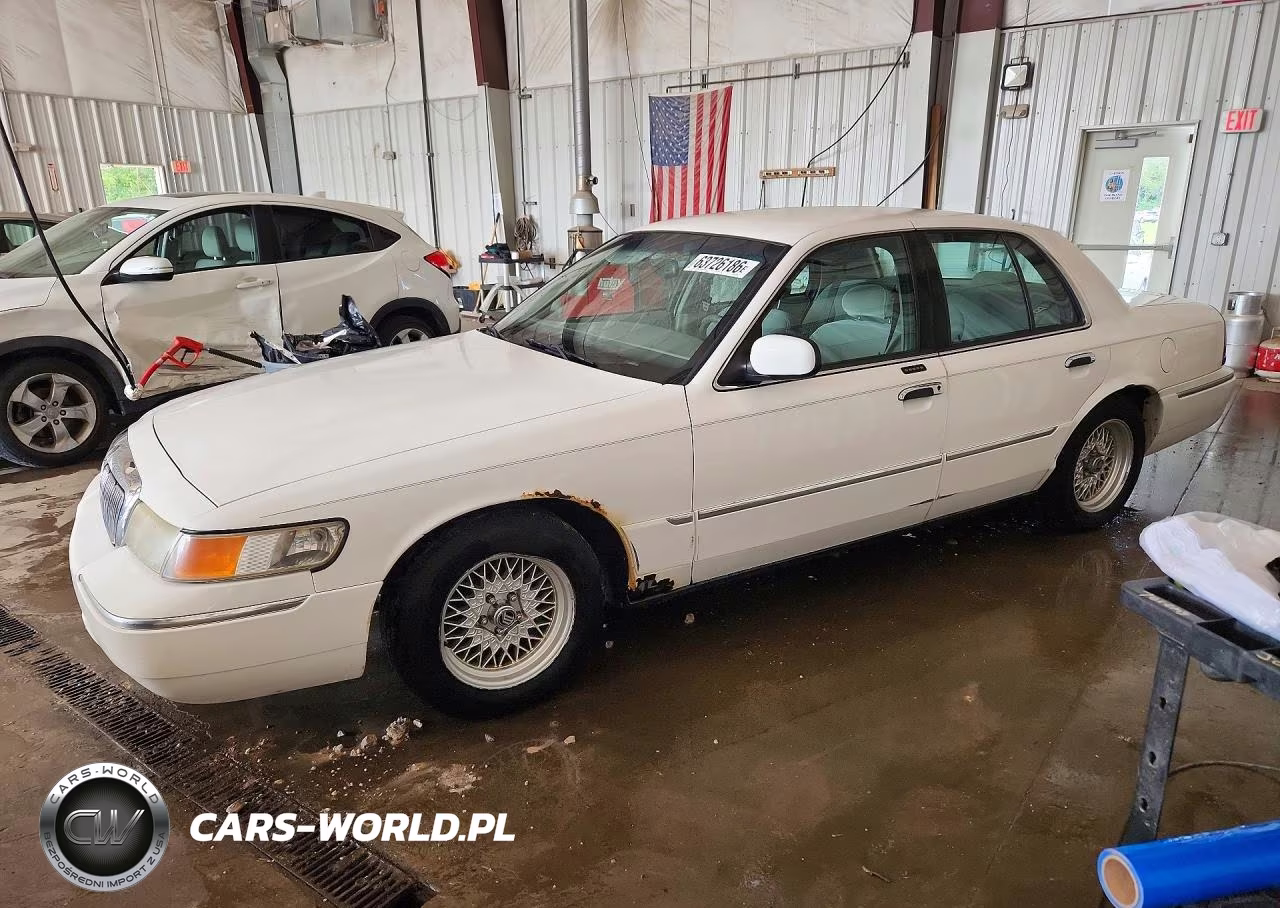 2000 Mercury Grand Marquis Ls