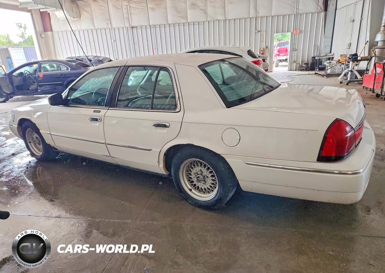 2000 Mercury Grand Marquis Ls VIN:2MEFM75W7YX636530 - 2