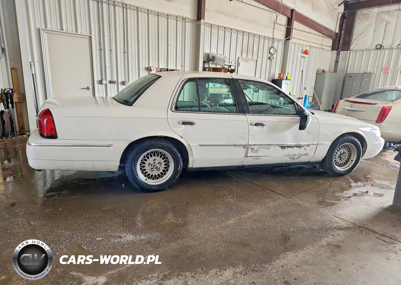 2000 Mercury Grand Marquis Ls VIN:2MEFM75W7YX636530 - 3