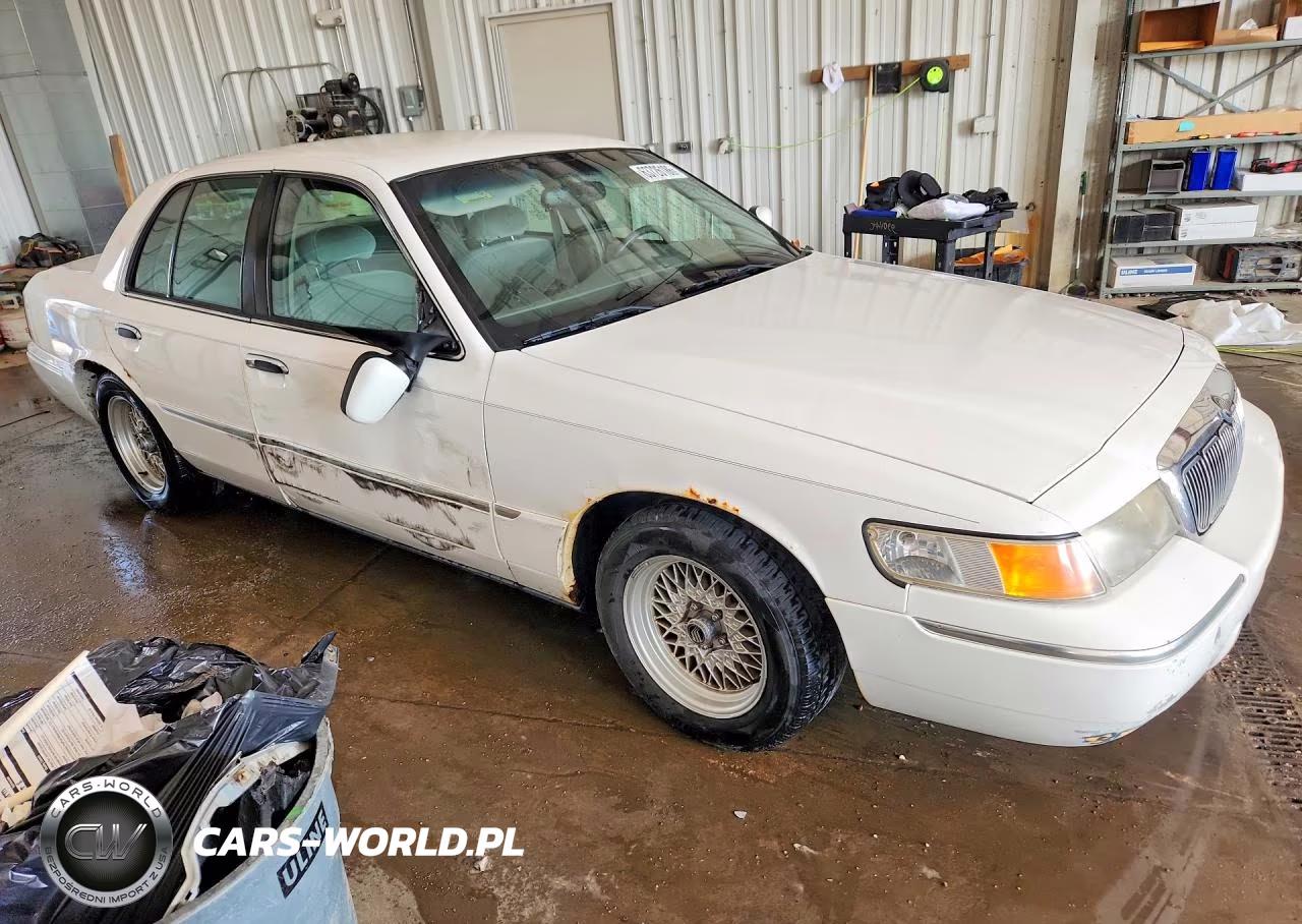 2000 Mercury Grand Marquis Ls VIN:2MEFM75W7YX636530 - 4