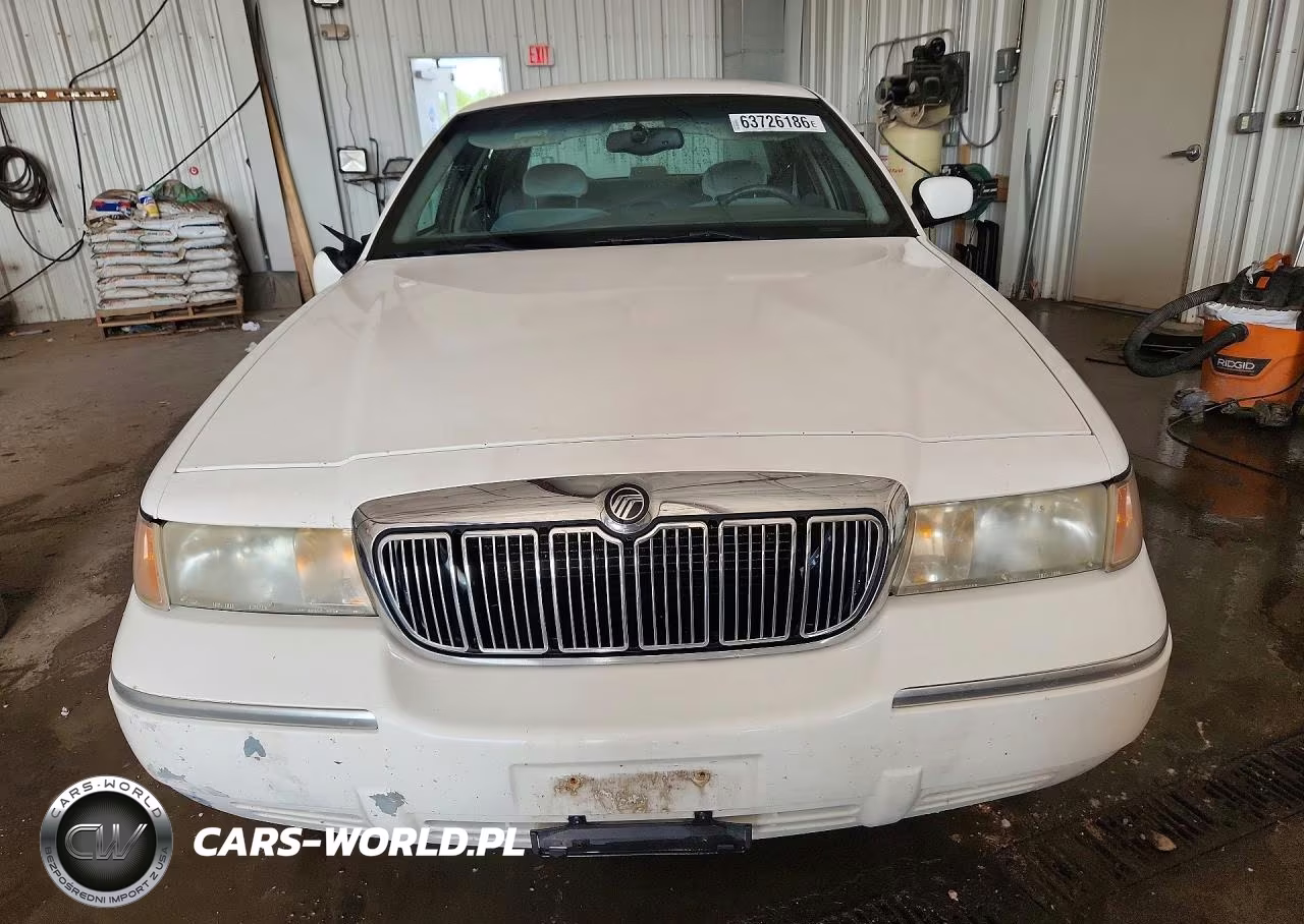 2000 Mercury Grand Marquis Ls VIN:2MEFM75W7YX636530 - 5