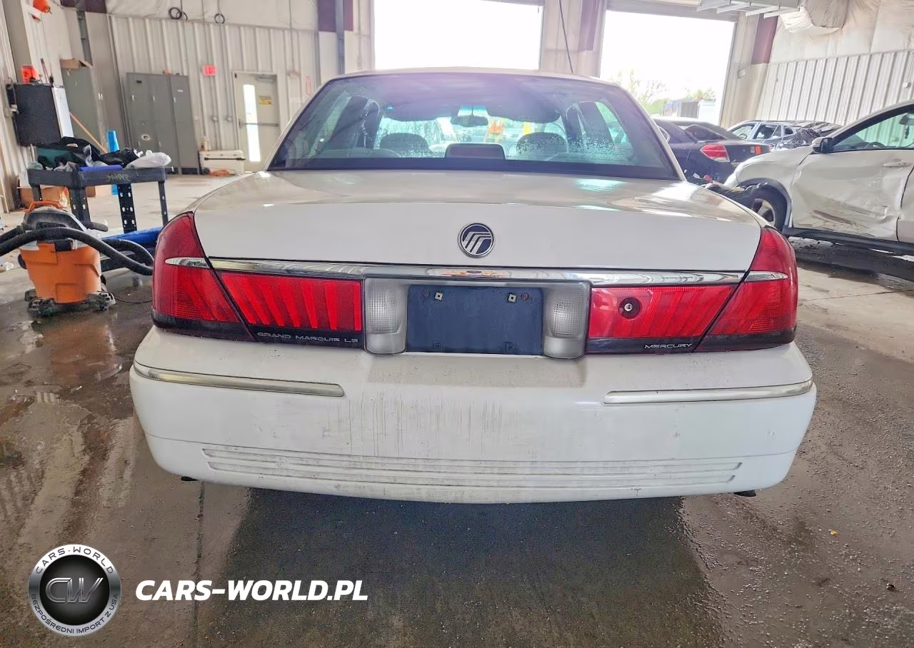 2000 Mercury Grand Marquis Ls VIN:2MEFM75W7YX636530 - 6