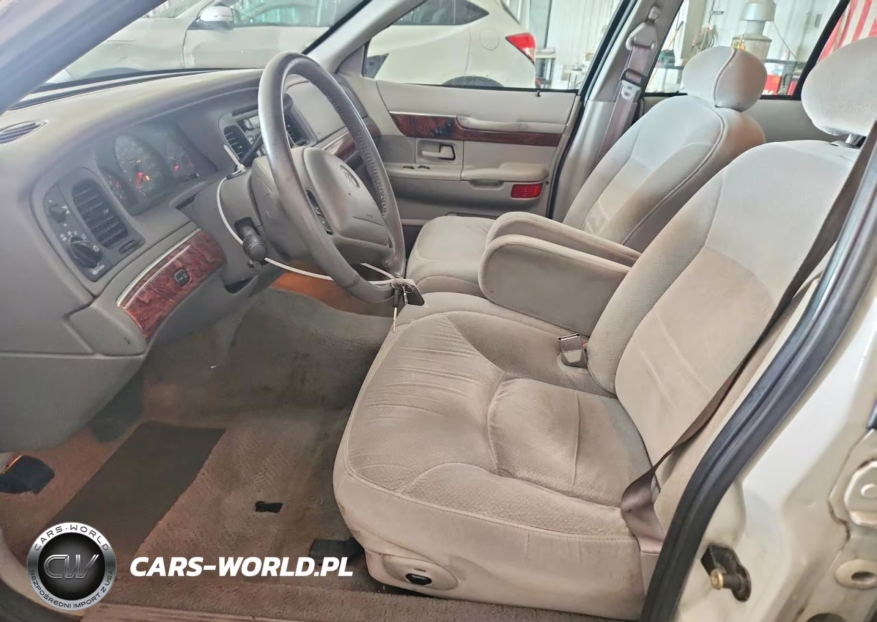 2000 Mercury Grand Marquis Ls VIN:2MEFM75W7YX636530 - 7