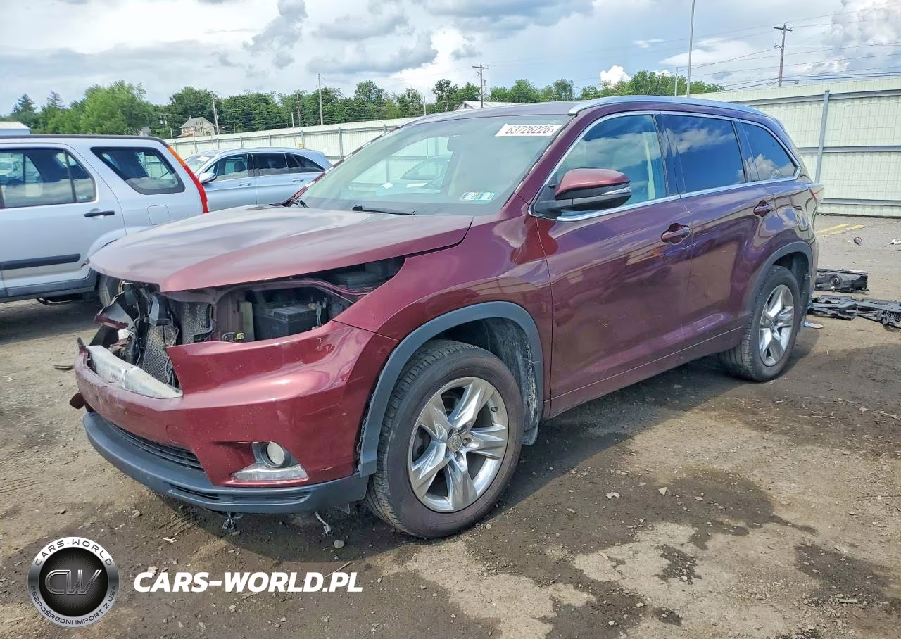 2015 Toyota Highlander Limited
