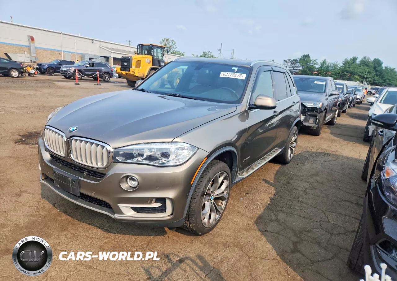 2017 BMW X5 xDrive35I – zdjęcie 1 z 13